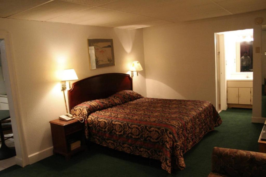 Budget Inn - Charlotte Zimmer foto